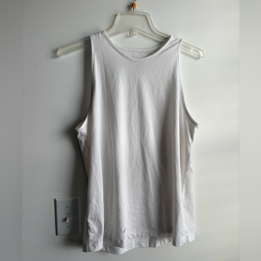 Nike White Tank Top
